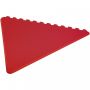 Frosty triangular recycled plastic ice scraper
