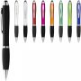 Nash coloured stylus ballpoint pen with black grip (blue ink) Black