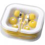 Sargas lightweight earbuds Yellow