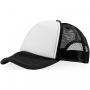 Trucker 5 panel cap Black