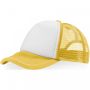 Trucker 5 panel cap Yellow