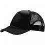 Trucker 5 panel cap Black