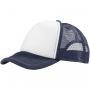 Trucker 5 panel cap Blue