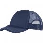 Trucker 5 panel cap Blue