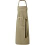 Viera 240 g/m² apron Beige