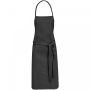 Reeva 180 g/m² apron Solid black