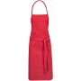 Reeva 180 g/m² apron Red