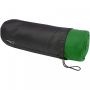 Willow GRS RPET polar fleece blanket Green