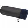 Lily GRS certified RPET coral fleece blanket Blue