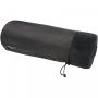 Lily GRS certified RPET coral fleece blanket Black
