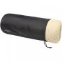 Marigold GRS certified RPET polar fleece and sherpa blanket White