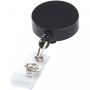 Lech roller clip Black