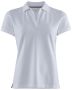 W's Camden Stretch Polo White