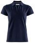 W's Camden Stretch Polo Navy Blue