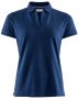 W's Camden Stretch Polo Dark blue