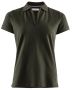 W's Camden Stretch Polo Dark green