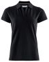 W's Camden Stretch Polo Black