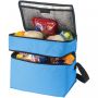 Oslo 2-zippered compartments cooler bag 13L Blue