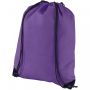 Evergreen non-woven drawstring bag 5L Lavender