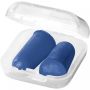 Serenity earplugs with travel case Blue