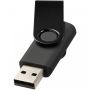 Rotate-metallic 4GB USB flash drive Black