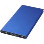 Plate 8000 mAh aluminium power bank Royal blue