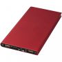 Plate 8000 mAh aluminium power bank RED