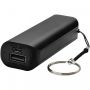 Span 1200 mAh power bank Solid black