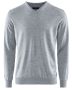 Wilton Merino V-Neck Grey