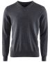 Wilton Merino V-Neck Dark grey