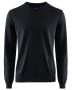 Wilton Merino V-Neck Black