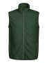 Melton Vest Dk Green