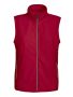 Melton Lady Vest Red