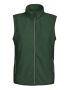 Melton Lady Vest Dk Green