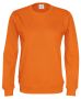 Crew Neck Man Orange