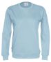 Crew Neck Man Sky Blue