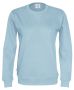 Crew Neck Man Sky Blue