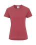 T-shirt Lady Dusty Red