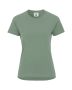 T-shirt Lady Dusty Green