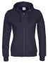 Full Zip Hood Lady Navy