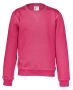 Crew Neck Kid Dk Cerise