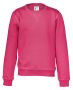 Crew Neck Kid Dk Cerise