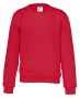 Crew Neck Kid Red