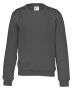 Crew Neck Kid Charcoal
