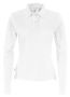 Pique Long Sleeve Lady White
