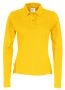 Pique Long Sleeve Lady Yellow