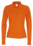 Pique Long Sleeve Lady Orange