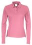 Pique Long Sleeve Lady Pink