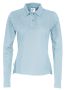 Pique Long Sleeve Lady Sky Blue
