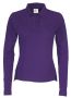 Pique Long Sleeve Lady Purple